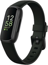 Fitbit Inspire 3 Fitness Tracker Midnight Zen Black
