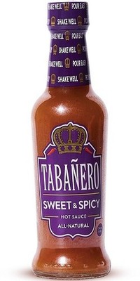 Tabanero Hot Sauce Sweet & Spicy