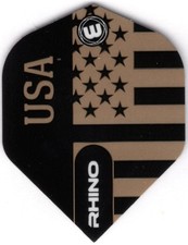 WINMAU USA RHINO Dart Flights: 3 per set