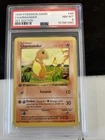 1999 Pokemon Game Charmander First Edition PSA 8