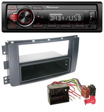 Pioneer MP3 1DIN DAB USB AUX autoradio per Smart ForTwo 451 ForFour 454 Quadlock