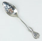TOWLE OLD COLONIAL STERLING PIERCED TABLESPOON SERVING SPOON - 8 1/2" - 67.8 G