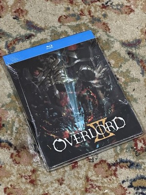 Overlord Season 3 Blu-Ray Steelbook Brand New Sealed