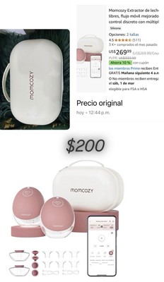 Momcozy M9 Mobile Flow Brest Pump