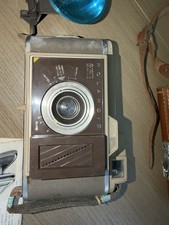 Vintage Polaroid Land Camera w/ Case  250 Flash Untested