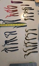 Zoom 4.5, 6" Finesse Worm Plastic Fishing Lures Bait 31-Pack Variety Color Size