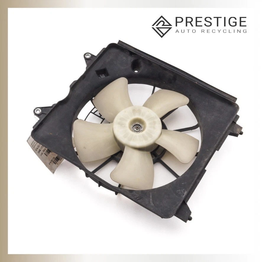 Motor ventilador radiador Honda Civic 2006-2011 con cubierta izquierda 19015-RMX-A51 Foto 2 de 4