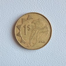 1993 1 Dollar Coin from Namibia (VERY NICE)