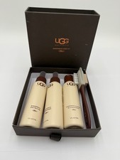 UGG Sheepskin Care Kit Cleaner Conditioner Protector Freshener Brush 4 Fl Oz B