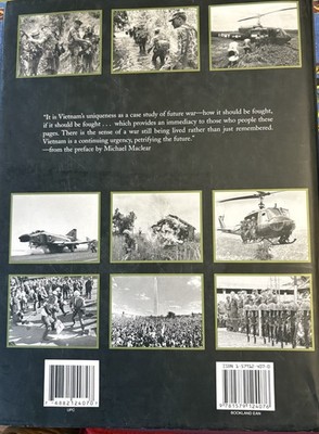 Vietnam a Complete Photographic History by Michael Maclear 2003 HC