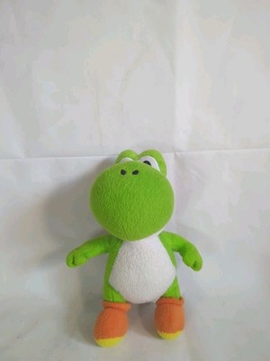2010 Yoshi Nintendo Stuffed Plush 9'' S6