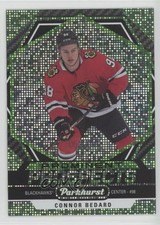 2023 Parkhurst Prominent Prospects Green Achievement /150 Connor Bedard Rookie
