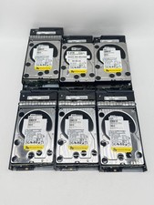 Lot of 9 Western Digital WD2003FYYS-05T9B0 2TB 3.5" SATA Hard Drive