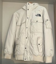 The North Face Gotham Jacket - Men’s Down Parka -White - 550 Fill - DryVent  [M]