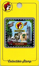 Buc-ees Collectible Sticker Passport Stamp - ...