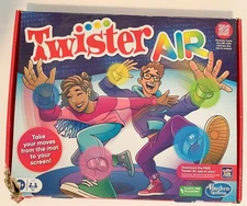 Hasbro Gaming Twister Air AR App Play w/ Wrist & Ankle Bands, Ages 8+