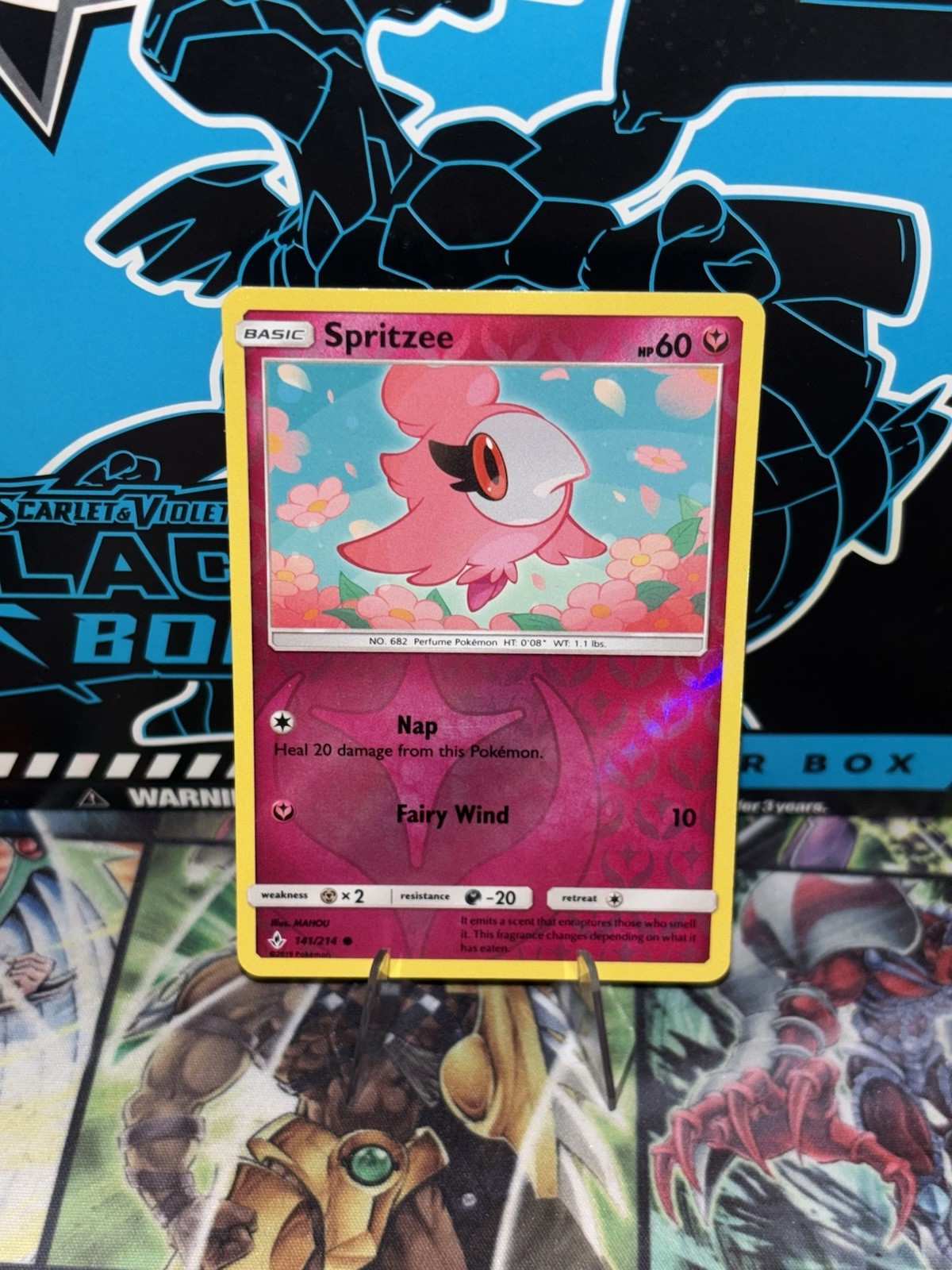 Spritzee 141/214 Sm-Unbroken Bonds Reverse Holo