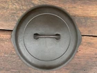 Griswold Cast Iron #6 Large Logo High Dome Skillet Lid