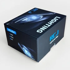 RCJ 9005/HB3 LED Fog Light Bulbs Plug-N-Play 6000K Cool White Pack of 2 New thumbnail 2