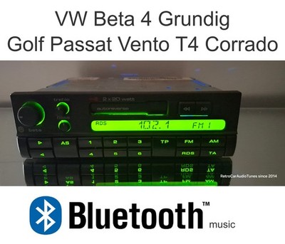 VW Beta 4 Car Audio Radio with Bluetooth VW Passat Golf Jetta Vento Polo