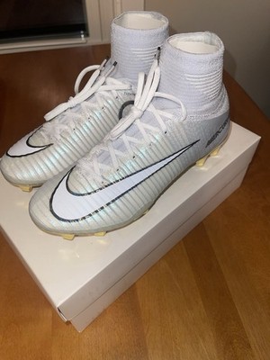 Nike Mercurial Superfly VITORIAS GOLD Size 7 Cleats #1/777 Ronaldo