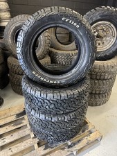 225/65/17 Comforsor Tyres Set Of 4 90%+ Tread Left No Repairs