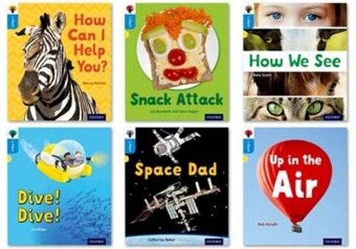 Oxford Reading Tree inFact: Oxford Level 3: Mixed Pack of 6 by Becca Heddle - Image 2