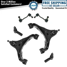 Steering Suspension Kit Control Arms Ball Joints Sway Links Tie Rod for Sprinter