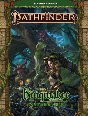 Mike Welham Pathfinder Kingmaker Companion Guide (P2) (Hardback)
