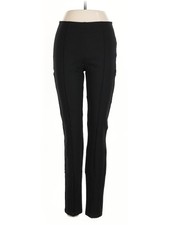 NWT Tahari Women Black Active Pants S