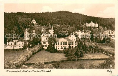 Mariánské Lázně Czech Republic Bohemia Partial