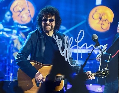 JEFF LYNNE AUTOGRAPHED SIGNED ELO ELECTRIC LIGHT ORCHESTRA 8x10 PHOTO