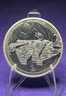 2021 Niue 2 Dollar Star Wars: Millennium Falcon .999 Fine Silver BU Coin — photo 2