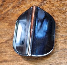 Original Gm 1942 Chevrolet Grille Crank Hole Cover 42 Chevy