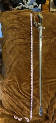 Naval Rapier Eagle Headed Sword. Stainless Steel Blade  Not Sharpened! Beautiful