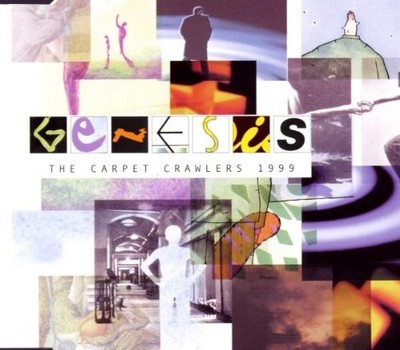 GENESIS - Carpet Crawlers / Follow You / Turn It On - CD - Import Single