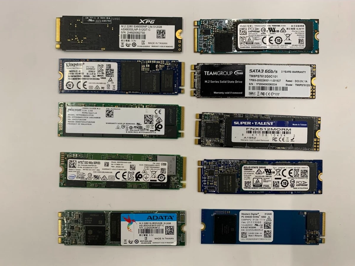 Samsung 512GB M.2 Solid State Drives for sale - eBay