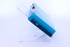 JP Game Nintendo 3DS Aqua Blue Handheld Console [Rank:A]