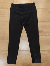 Lululemon Black Leggings Size 6Uk/10