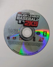 Major League Baseball 2K9 (Nintendo Wii, 2009) disc only