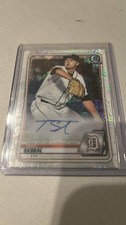 2020 Bowman Chrome - Mega Box Chrome Mojo Autographs Tarik Skubal #BCMA-TS (AU,