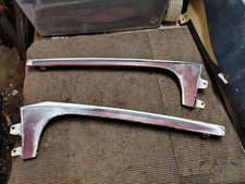 1964 1965 Buick Skylark Gran Sport Convertible Windshield A-pillar Trim Covers