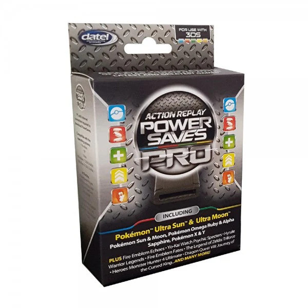 Datel Action Replay Power Saves Pro 3DS [Nintendo 3DS Accessory