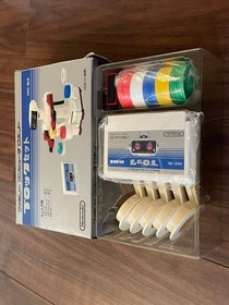 Nintendo Famicom Family Computer Robot Gyro Set Block Set HVC GYS BLS Unused