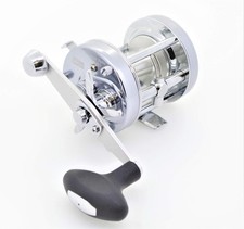 ABU GACIA Reel Ambassador 6500 CL Steel Gray.