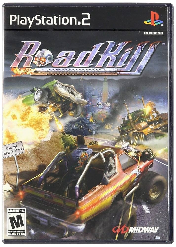 Roadkill - PS2 PlayStation 2 Resurgido y PROBADO