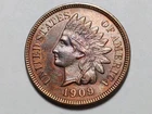 1909 Indian Head Cent - Last year Issue  Super Nice Condition
