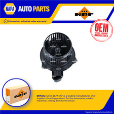 Interior Blower Motor fits FIAT 500 312 1.4 2011 on 169A3.000 Heater NRF Quality