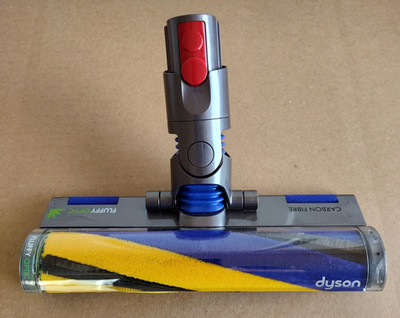 Genuine Dyson V12 Detect Slim ~ Laser Fluffy Optic Floor Brush Head 425995-02
