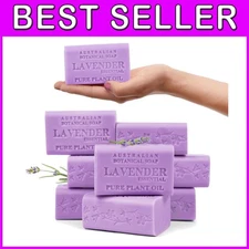 Organic Lavender Essential Oil Soap